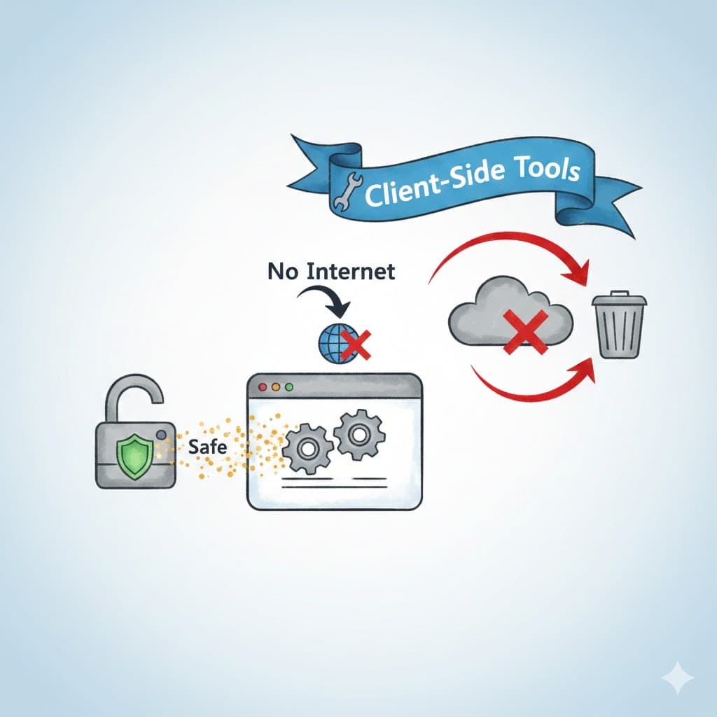 Is It Safe to Convert Images Online? Why You Should Use Client-Side Tools