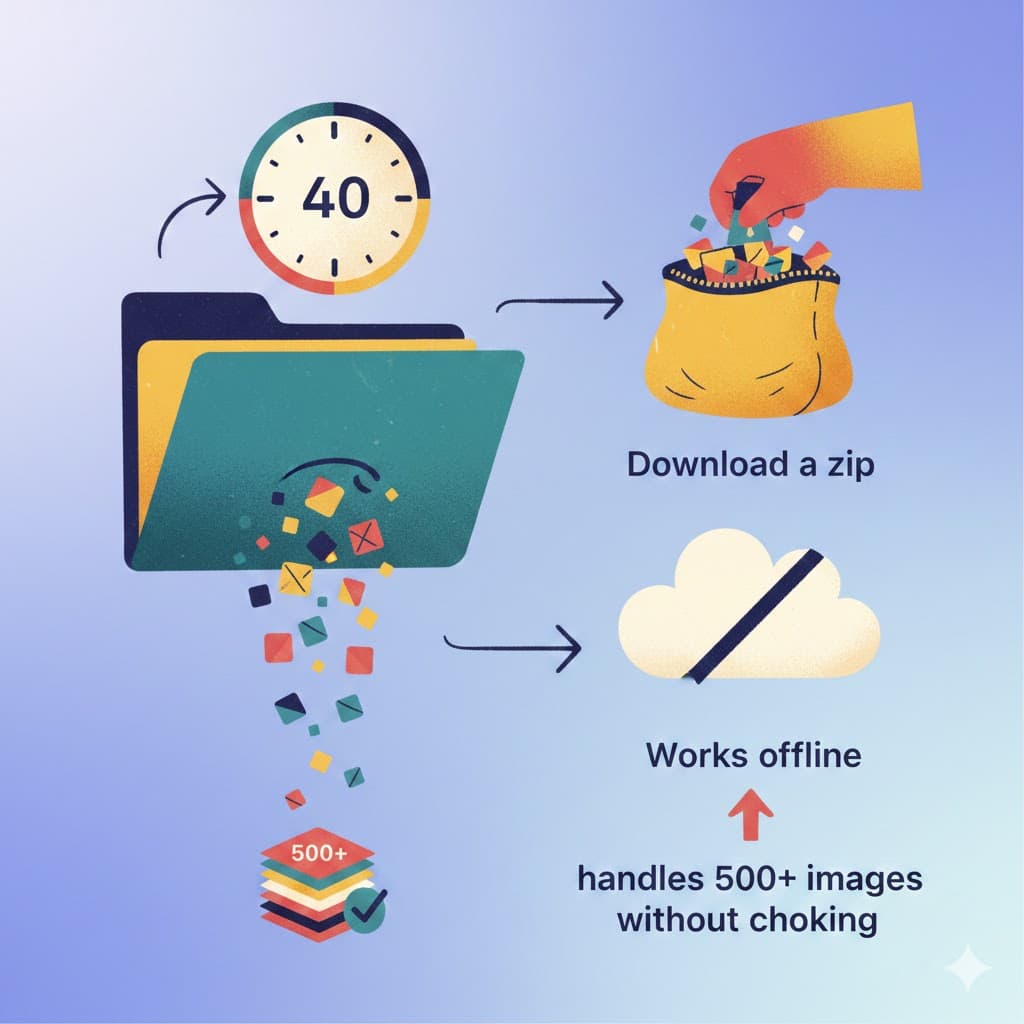 How to Batch Convert 100+ AVIF Files in Under a Minute